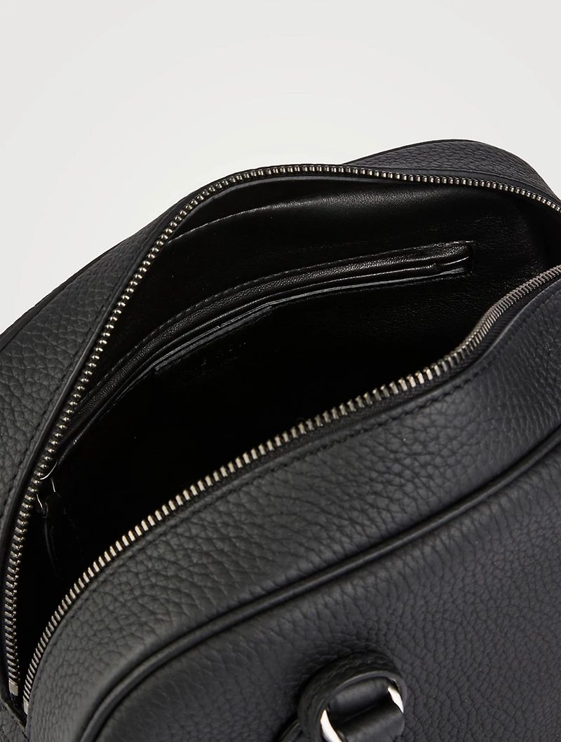 India 10.00 Leather Satchel