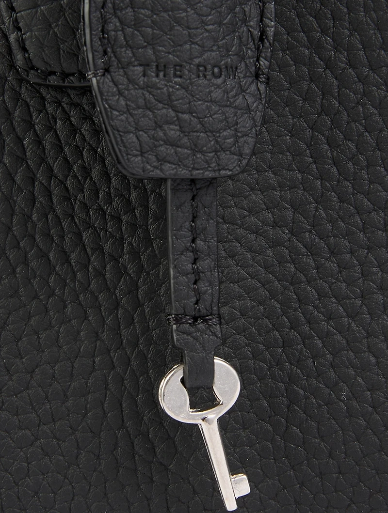 India 10.00 Leather Satchel