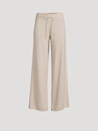 Sofi Cashmere Drawstring Pants