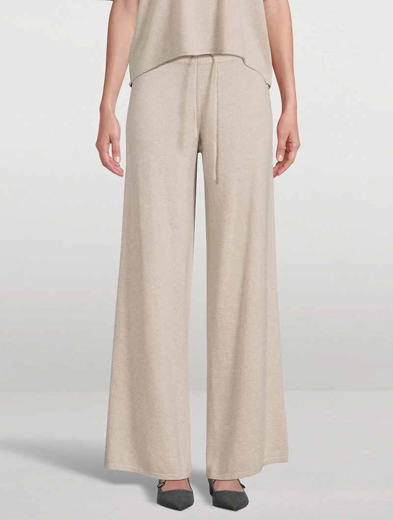 Sofi Cashmere Drawstring Pants