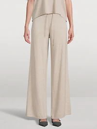 Sofi Cashmere Drawstring Pants