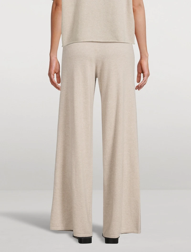Sofi Cashmere Drawstring Pants
