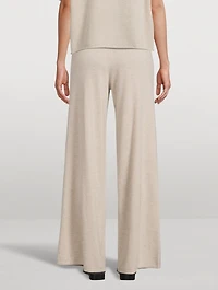 Sofi Cashmere Drawstring Pants