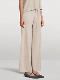 Sofi Cashmere Drawstring Pants