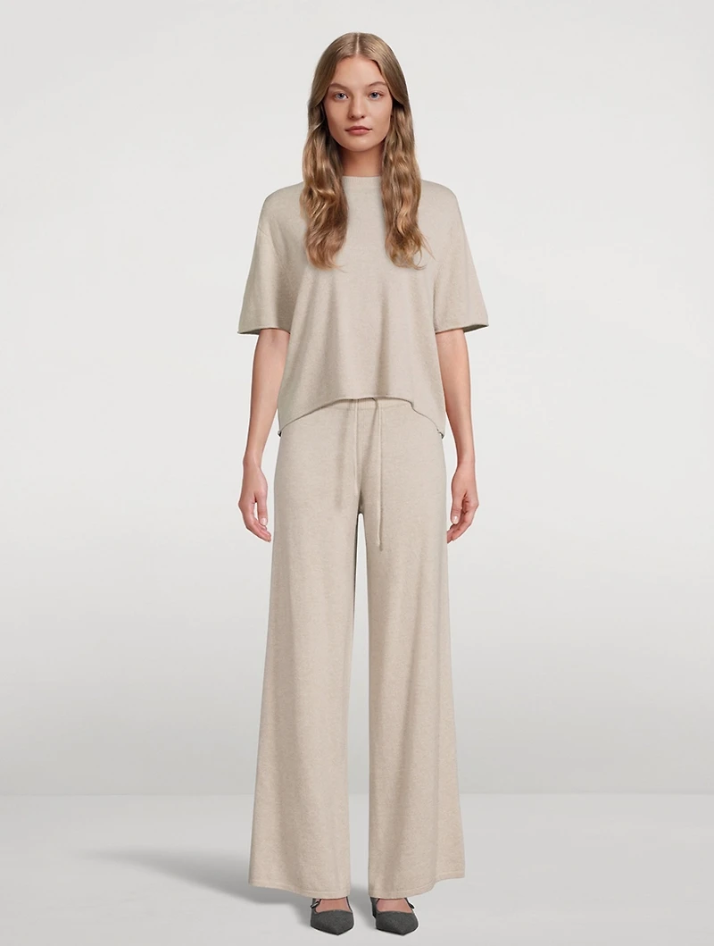 Sofi Cashmere Drawstring Pants