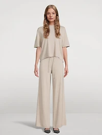 Sofi Cashmere Drawstring Pants
