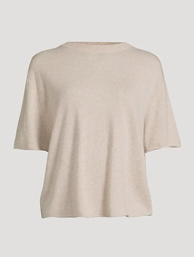 Cila Cashmere T-Shirt