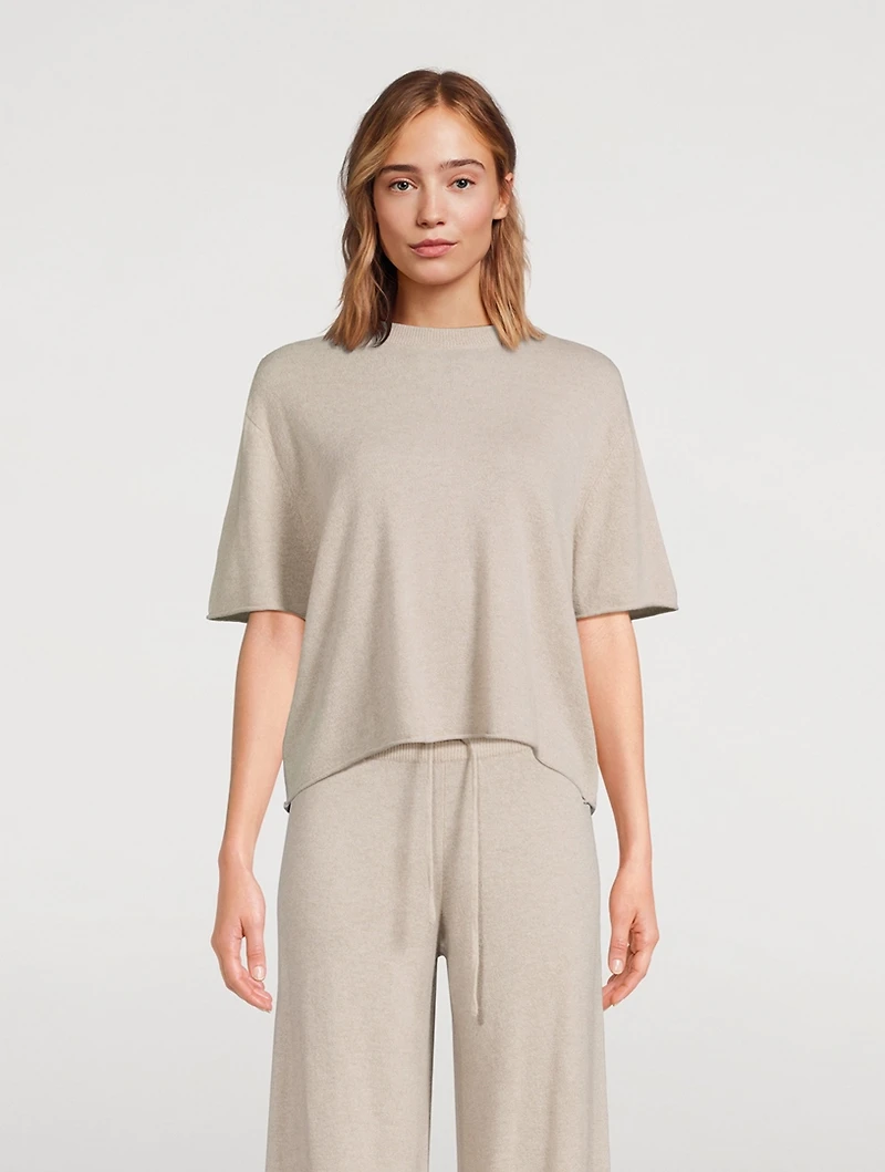 Cila Cashmere T-Shirt