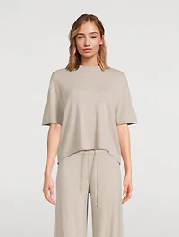 Cila Cashmere T-Shirt