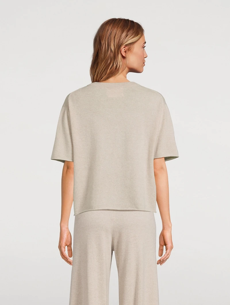 Cila Cashmere T-Shirt