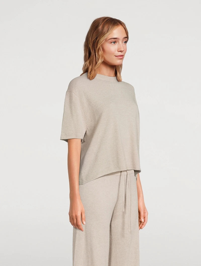 Cila Cashmere T-Shirt