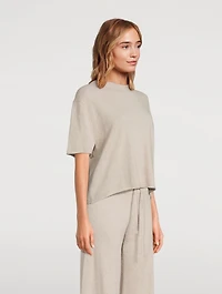 Cila Cashmere T-Shirt