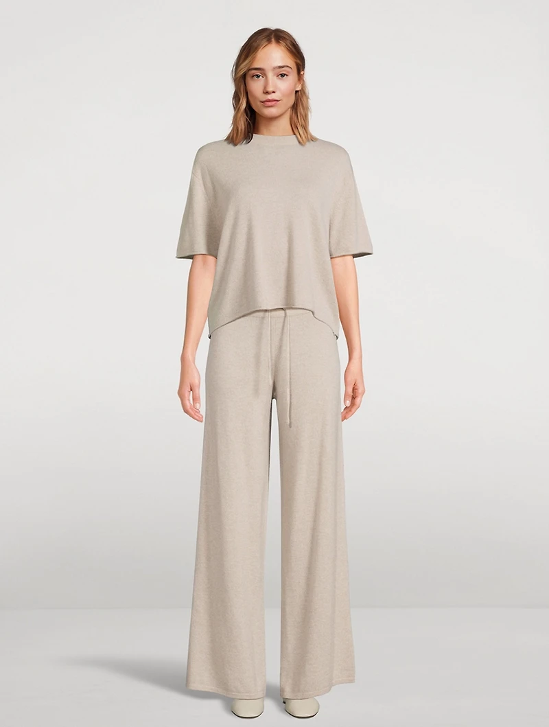 Cila Cashmere T-Shirt