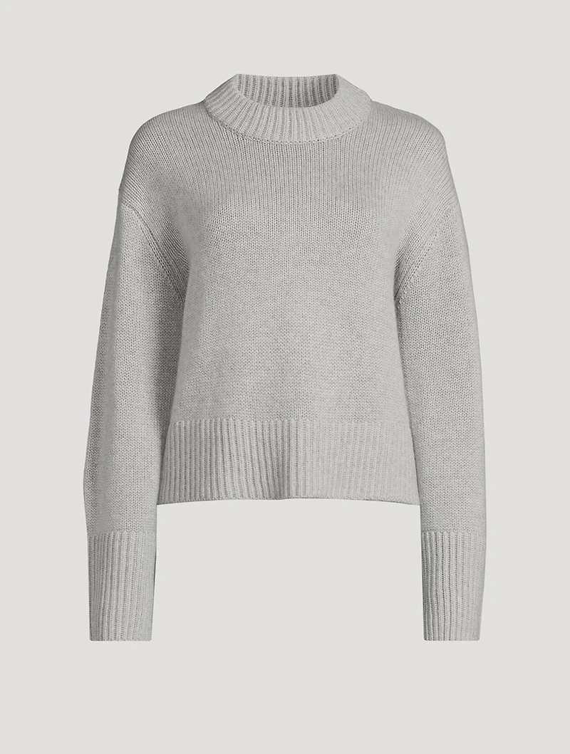 Sony Cashmere Crewneck Sweater
