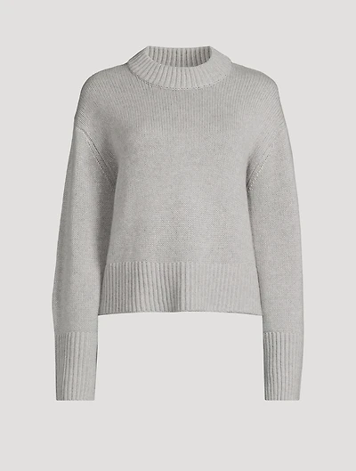 Sony Cashmere Crewneck Sweater