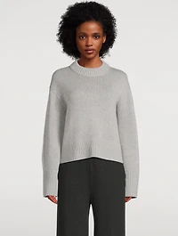 Sony Cashmere Crewneck Sweater