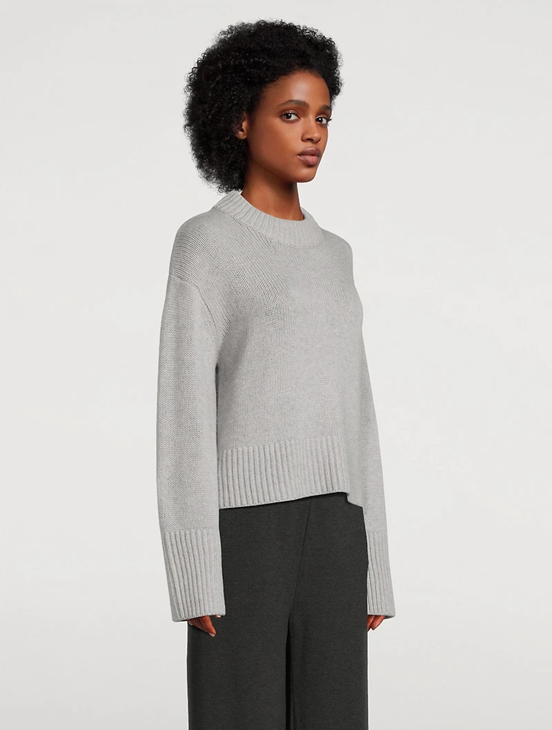 Sony Cashmere Crewneck Sweater