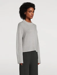 Sony Cashmere Crewneck Sweater
