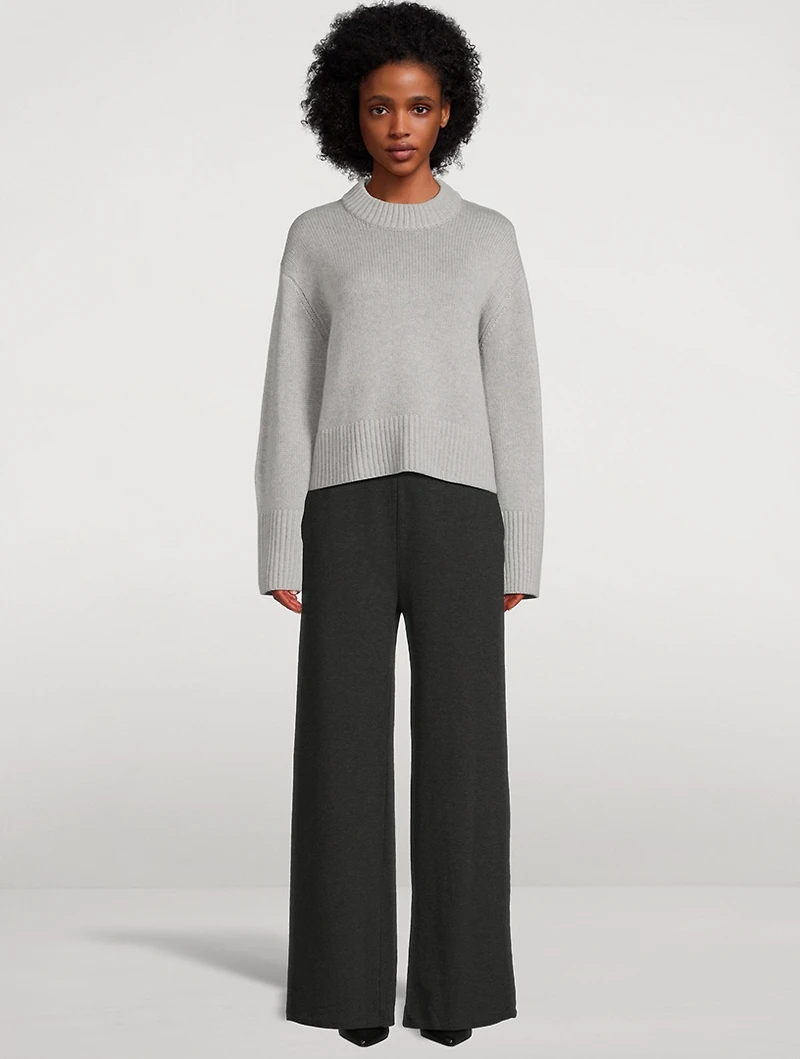 Sony Cashmere Crewneck Sweater