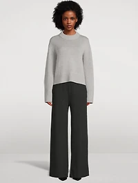 Sony Cashmere Crewneck Sweater
