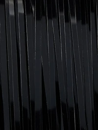 Mini VLogo Moon Fringe Leather Shoulder Bag