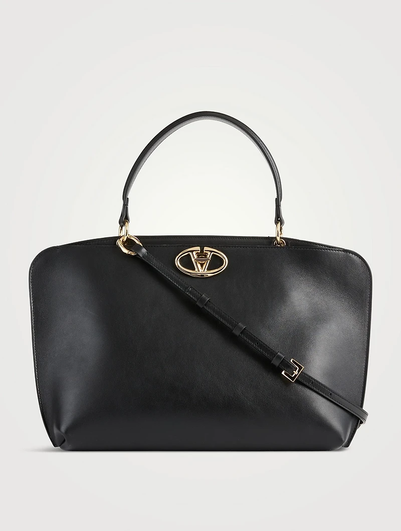 2gether Leather Top Handle Bag
