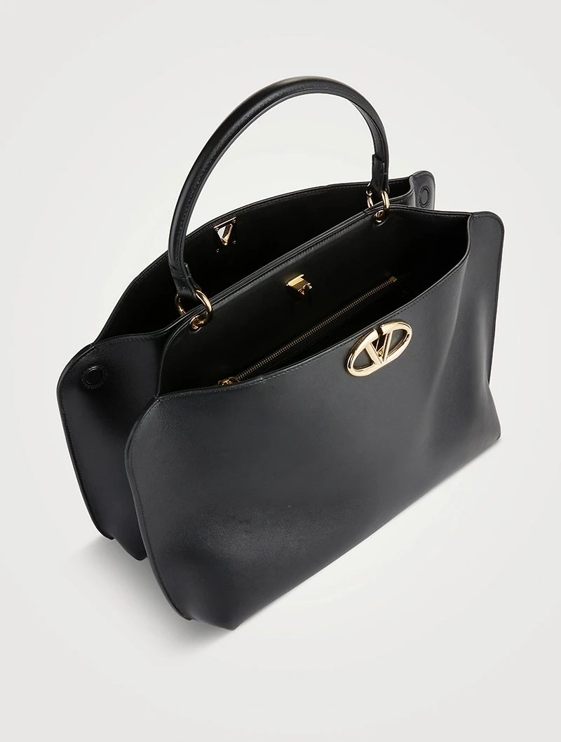 2gether Leather Top Handle Bag