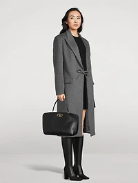 2gether Leather Top Handle Bag