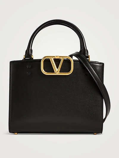 Small VSling Leather Bag
