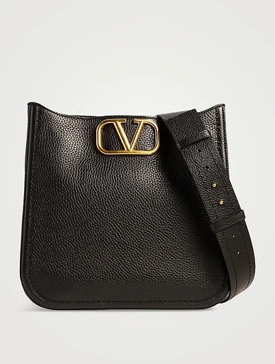Alltime Leather Shoulder Bag