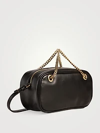 Mini VLogo Leather Crossbody Bag