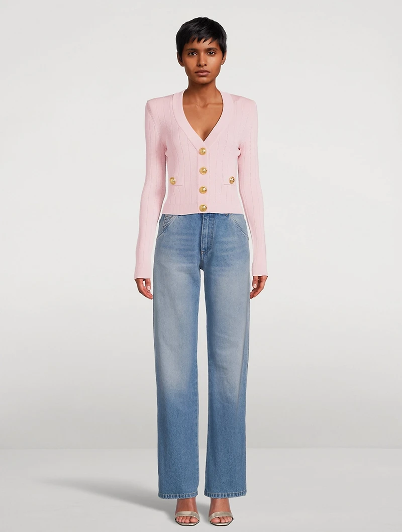 V-Neck Cardigan