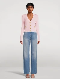 V-Neck Cardigan