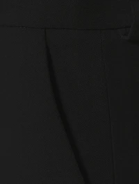 Grain de Poudre Wool Flare Trousers
