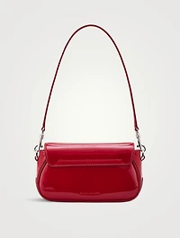 The Clover Patent Leather Shoulder Bag