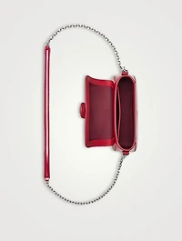 The Clover Patent Leather Shoulder Bag