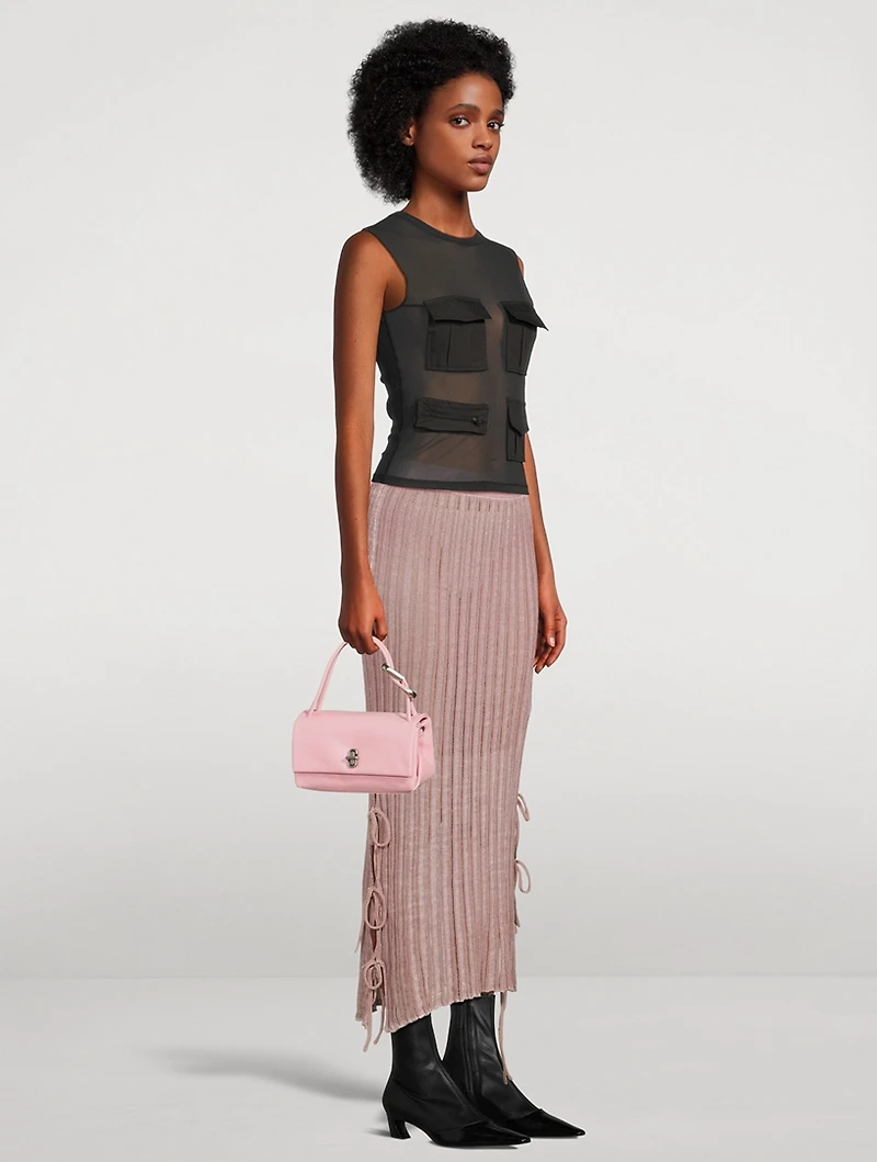 The Mini Dual Leather Bag