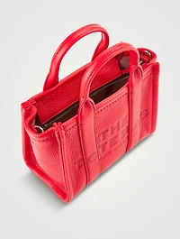 The Leather Crossbody Tote Bag