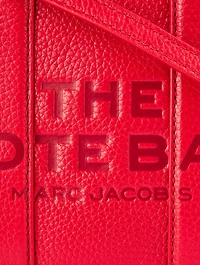 The Leather Crossbody Tote Bag