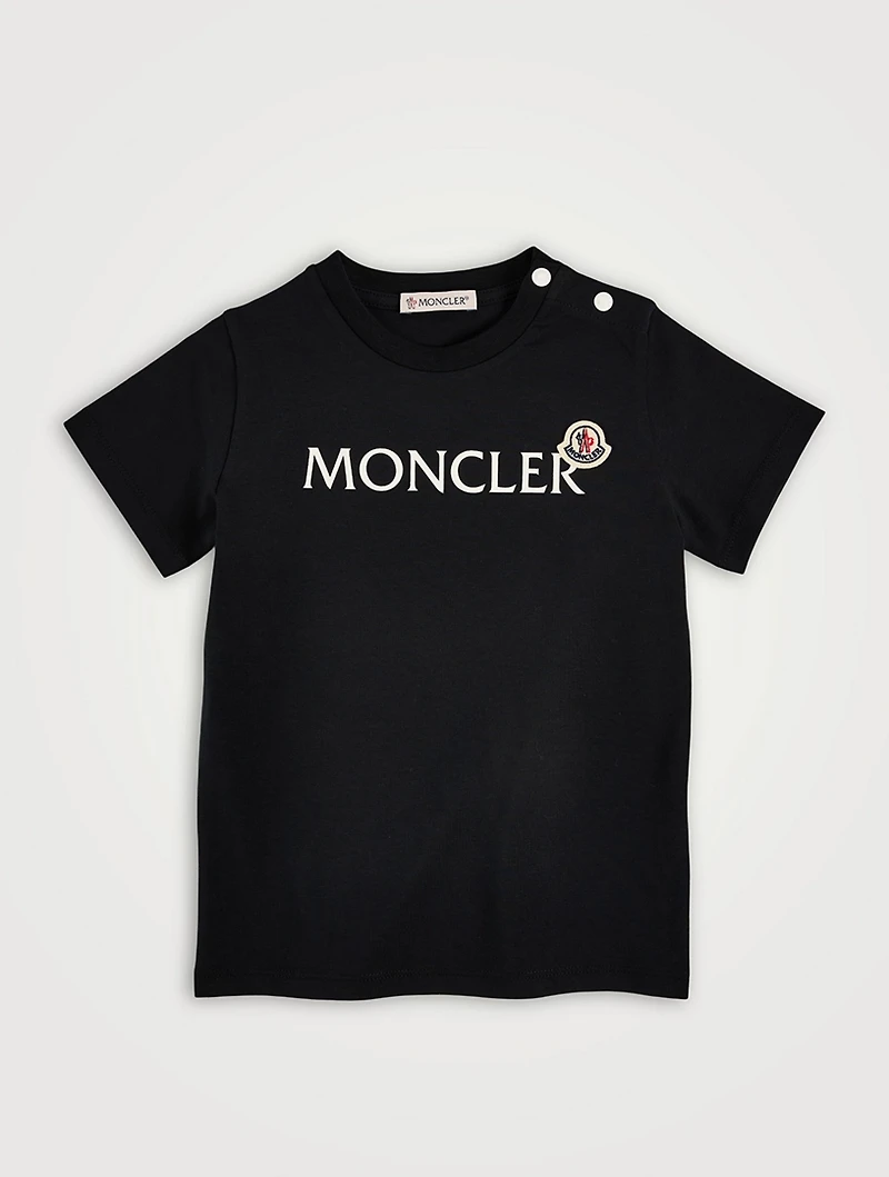 Stretch Cotton Logo T-Shirt