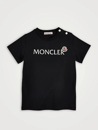 Stretch Cotton Logo T-Shirt