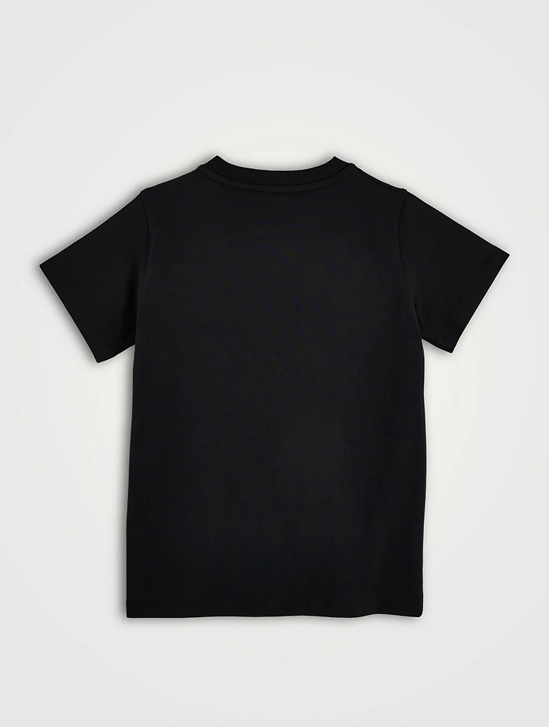 Stretch Cotton Logo T-Shirt