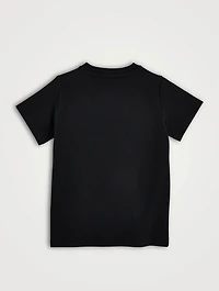 Stretch Cotton Logo T-Shirt