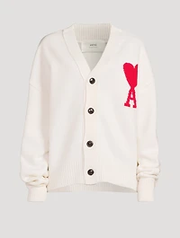 Ami De Cœur Wool Cardigan