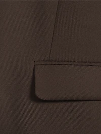 Wool Gabardine Blazer