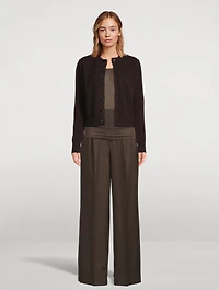 Ami de Cœur Cashmere Wool Cardigan