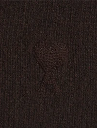 Ami de Cœur Cashmere Wool Cardigan
