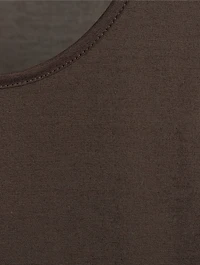 Sheer Jersey Tank Top