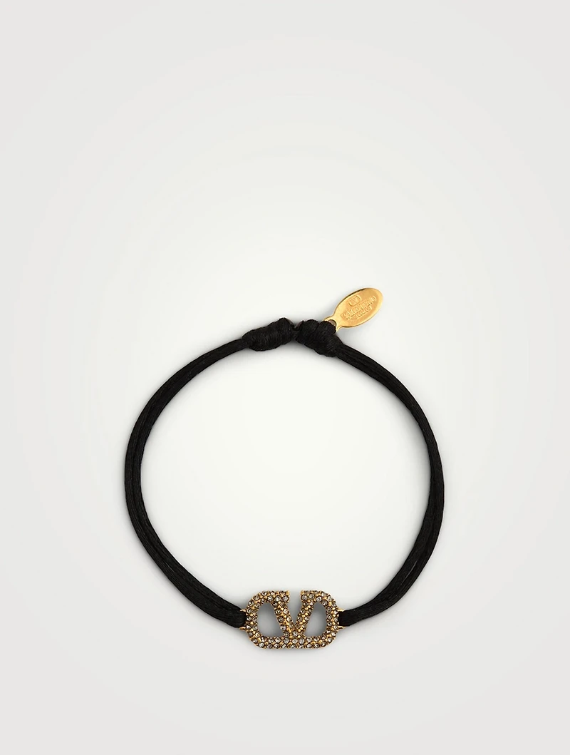 Crystal VLogo Bracelet