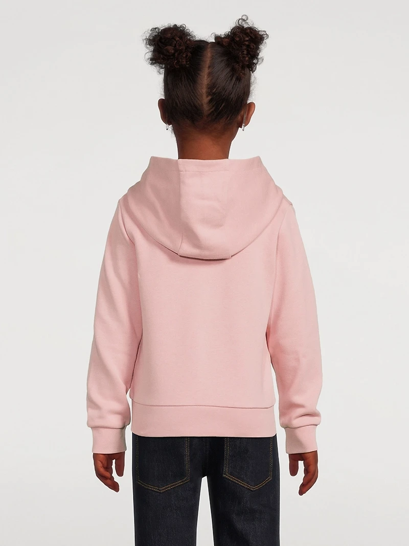 Cotton Fleece Hoodie